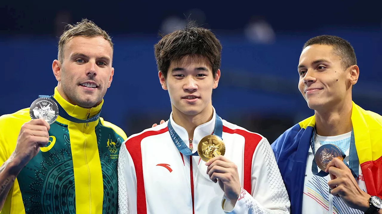 Olympics cheating storm breaks out as Chinese swimmer, Pan Zhanle, breaks his own world record and...