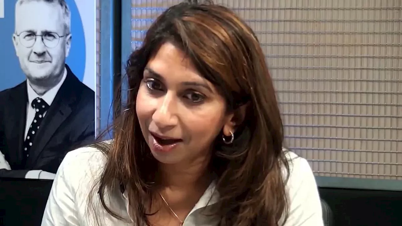 Suella Braverman: 'I might forced out Tories like Lee Anderson'