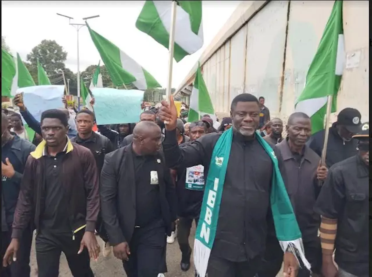 Hardship: Former APC Min, Dalung joins protest as group group demand reversal of fuel, electricity prices