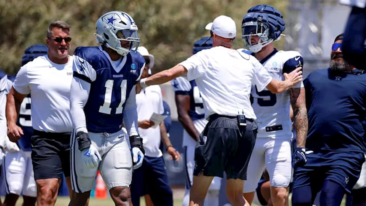 3 things we learned from Cowboys camp Wednesday: Scuffles and more