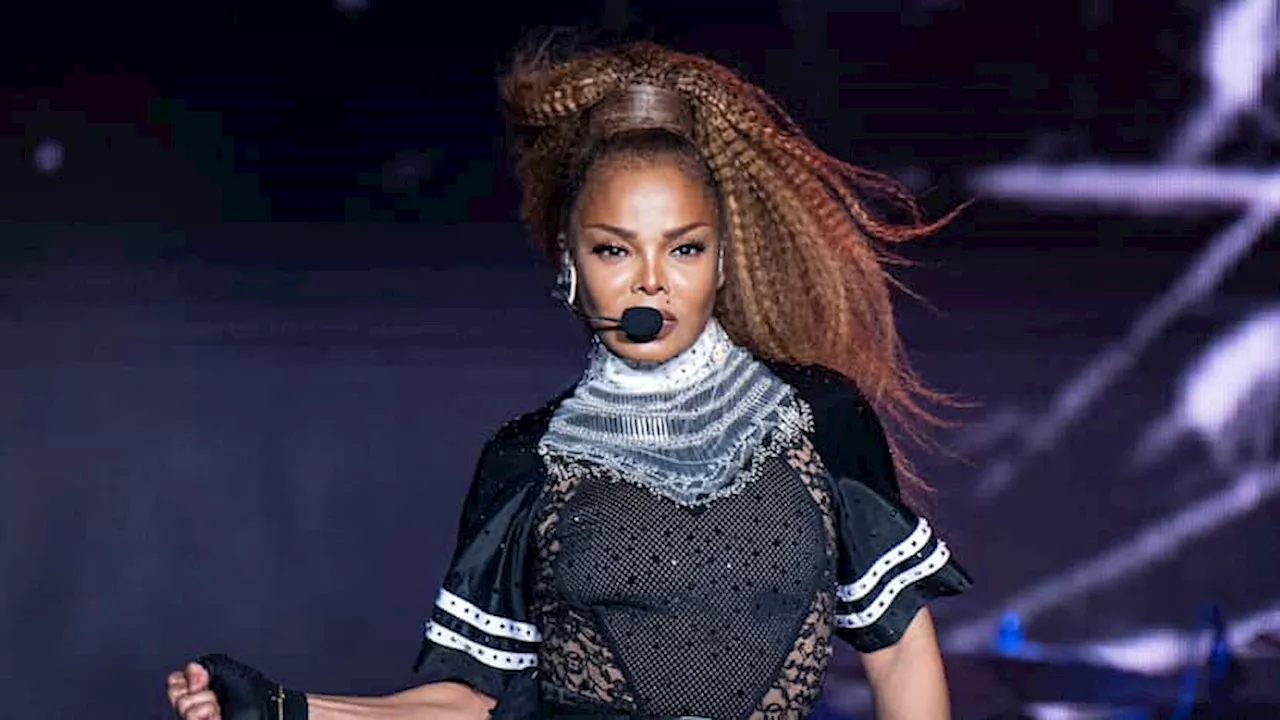 Janet Jackson spotted hanging out in Fort Worth