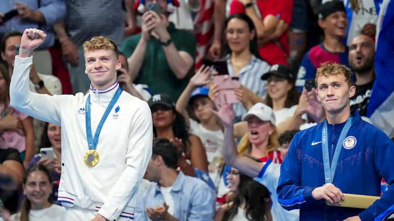 Texas swimmers win silver medal for U.S. relay team