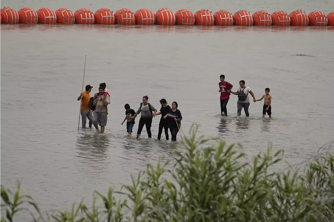 Biden DOJ secures likely delay in Texas border buoy trial