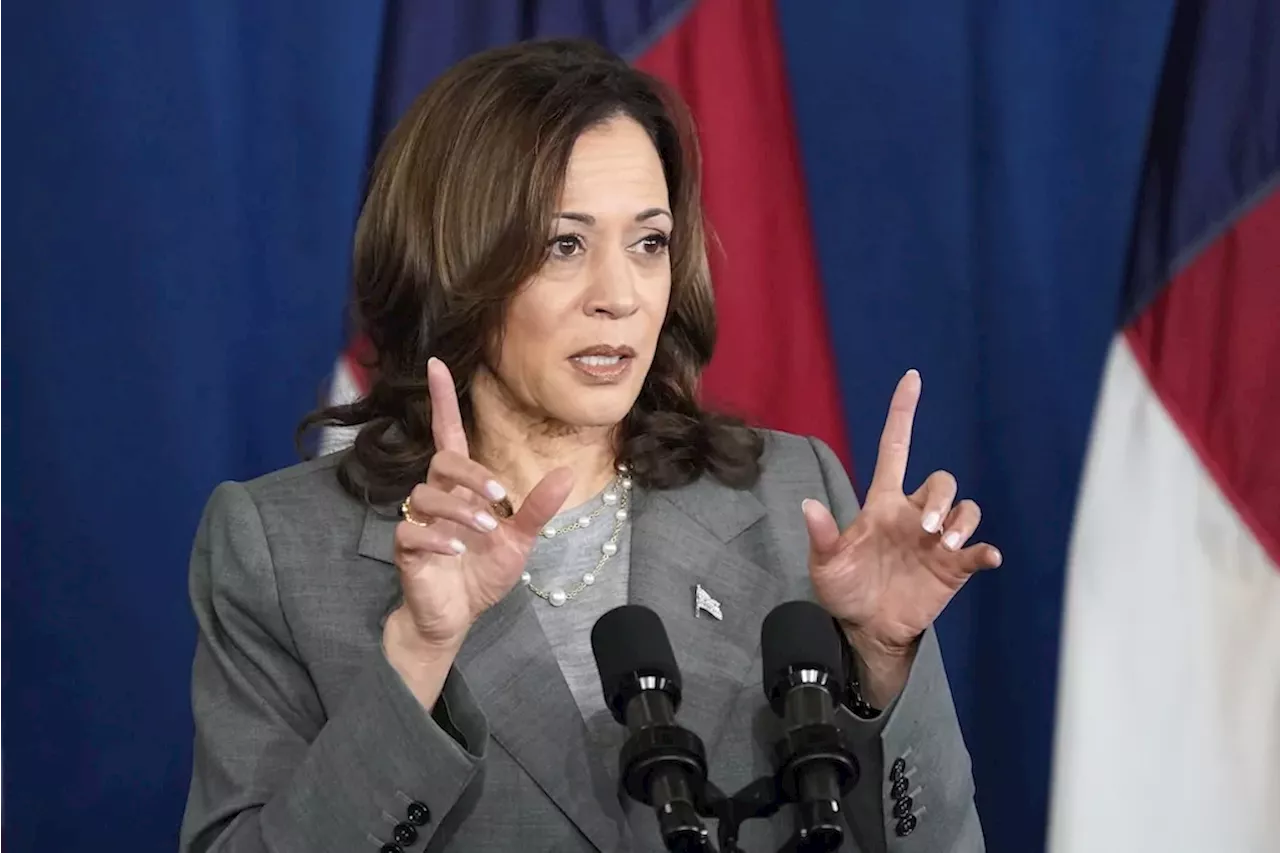 Harris puts pressure on Trump in North Carolina by leaning into Biden’s ground game