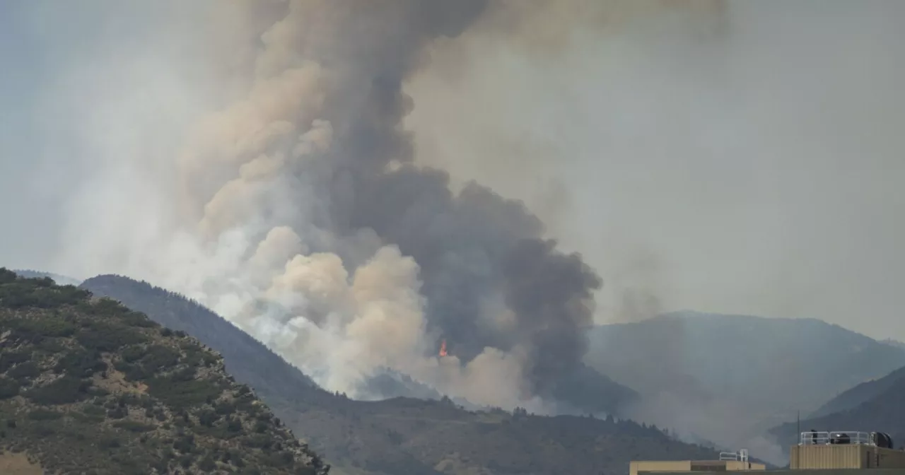 Flames from Quarry Fire burning west of Ken Caryl 'a quarter-mile away' from closest structures