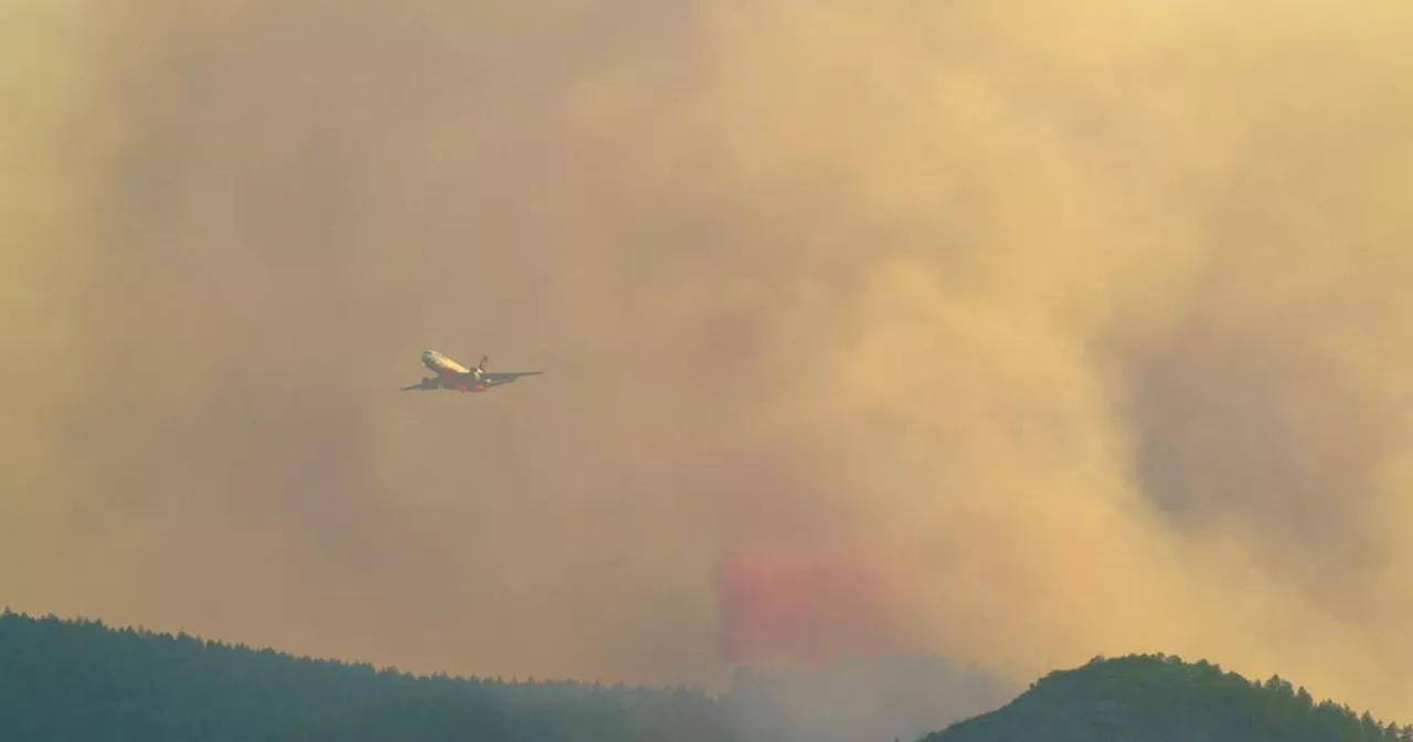 'We're going to be on this a while': Jefferson County Sheriff's Office says Quarry Fire is tough to fight