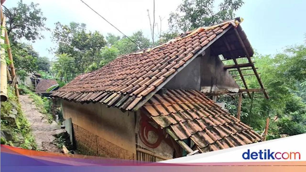 45,83% Rumah di Jabar Tak Layak Huni, Paling Banyak di Kab Sukabumi