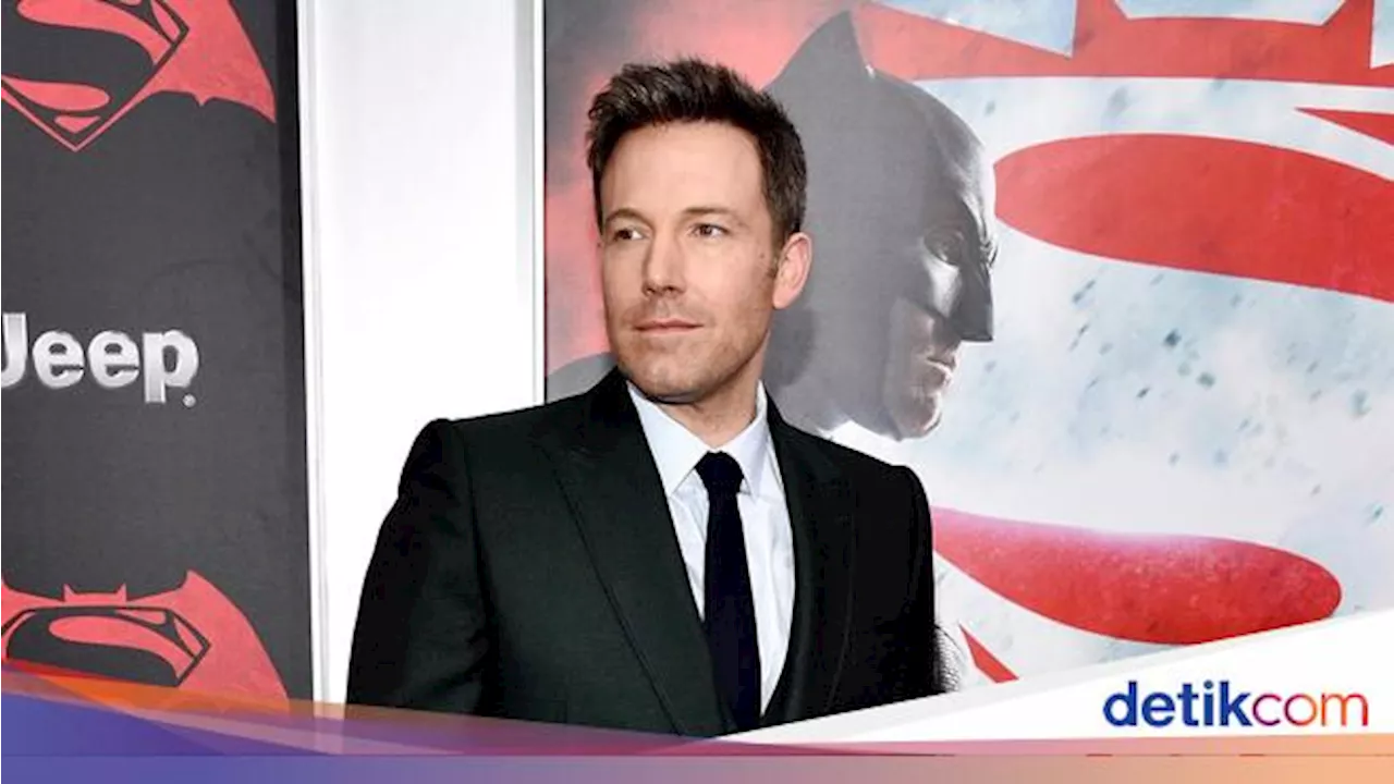 Ben Affleck Beli Rumah Rp 333 M di Los Angeles, Ada Spa-Kandang Kuda