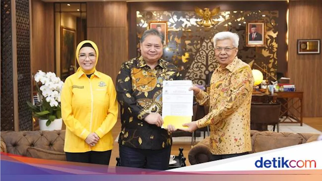 Golkar Resmi Usung Matahati di Pilgub Sumsel