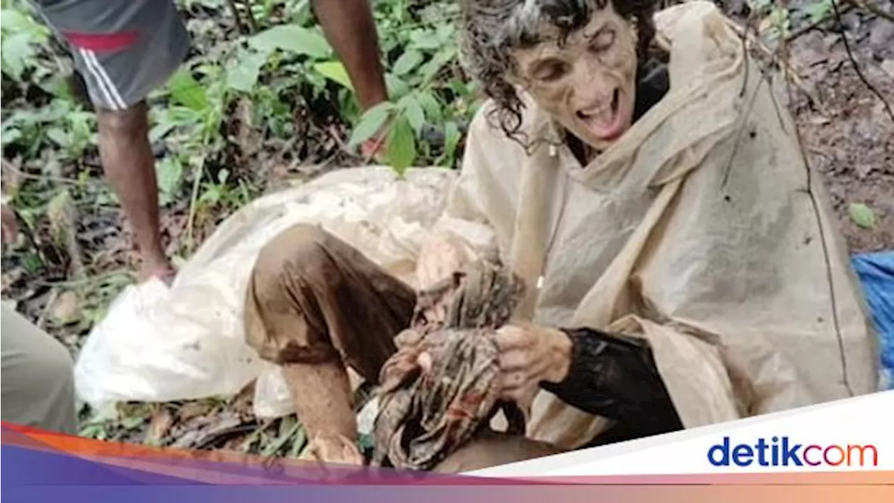 Kisah Pilu Lalita Diikat Suami di Hutan 40 Hari, Kondisinya Mirip Zombie