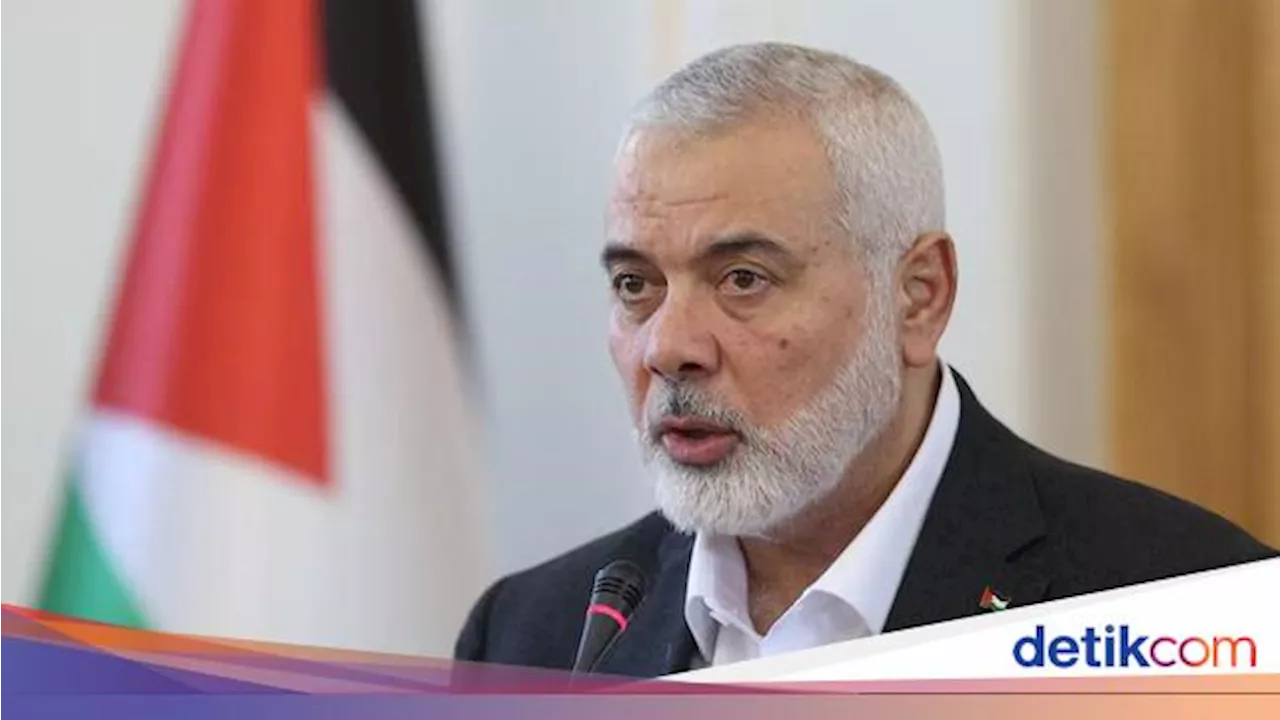 Riwayat Pendidikan Ismail Haniyeh, Pemimpin Hamas yang Pernah Jadi Dekan