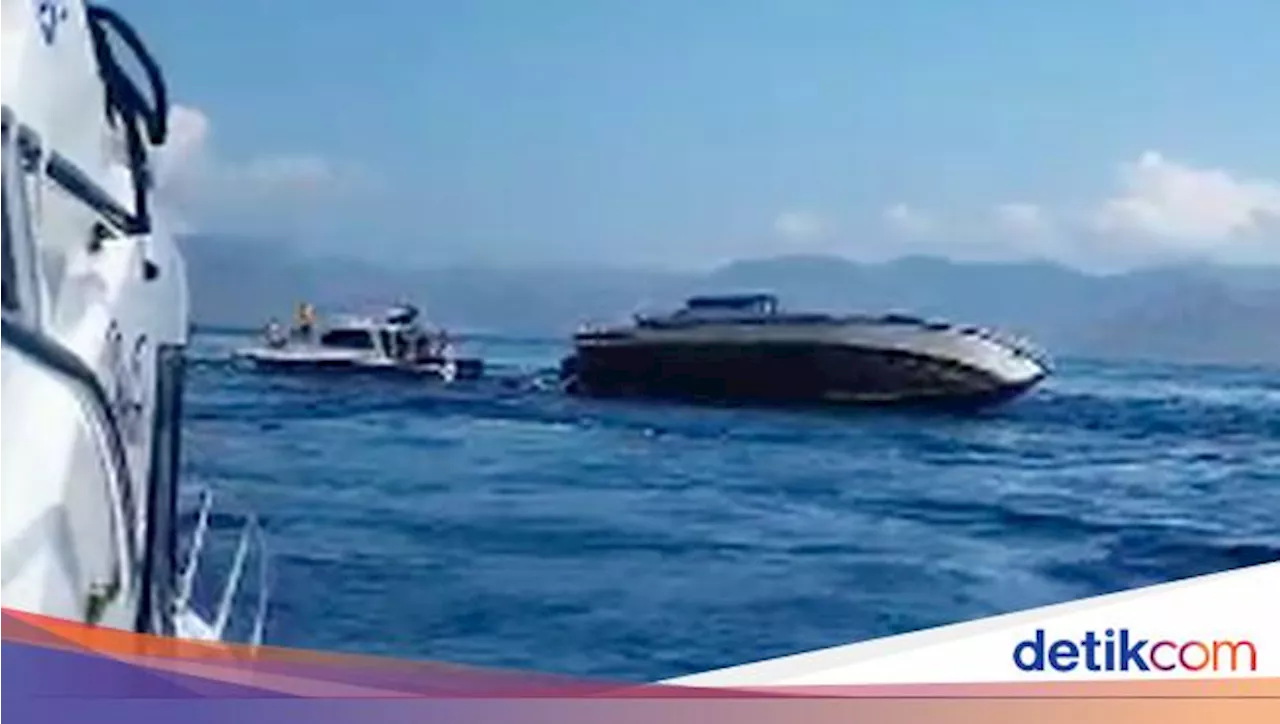 Speedboat Angkut Turis Tenggelam di Pulau Komodo