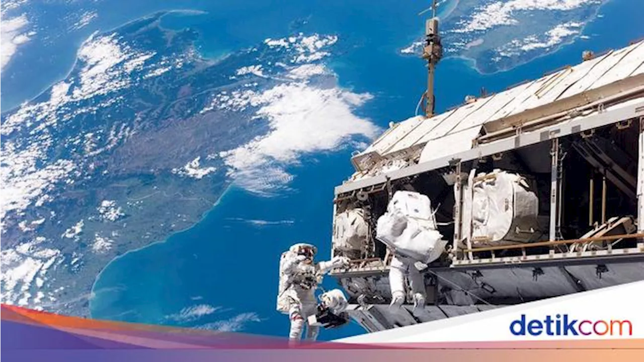 Stasiun Luar Angkasa ISS Bakal 'Pensiun' dan Dijatuhkan ke Bumi, Kapan?