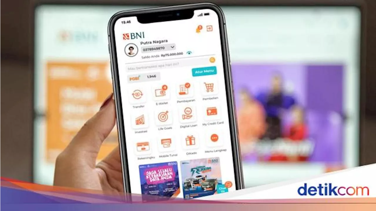 Ini Cara Login BNI Mobile Banking di HP Baru dengan Mudah