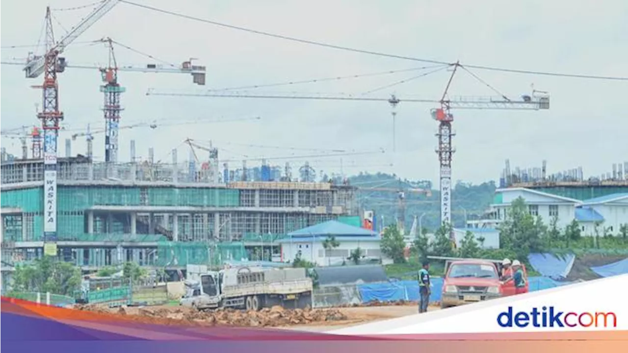 Pemerintah Targetkan Groundbreaking Proyek di IKN Bisa Jalan Sebelum 17 Agustus