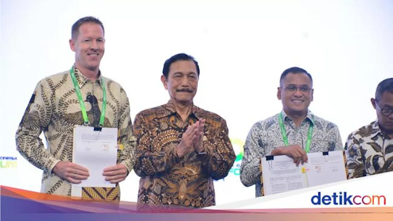 Pupuk Indonesia Gandeng Chevron Kembangkan Teknologi Penangkapan Karbon