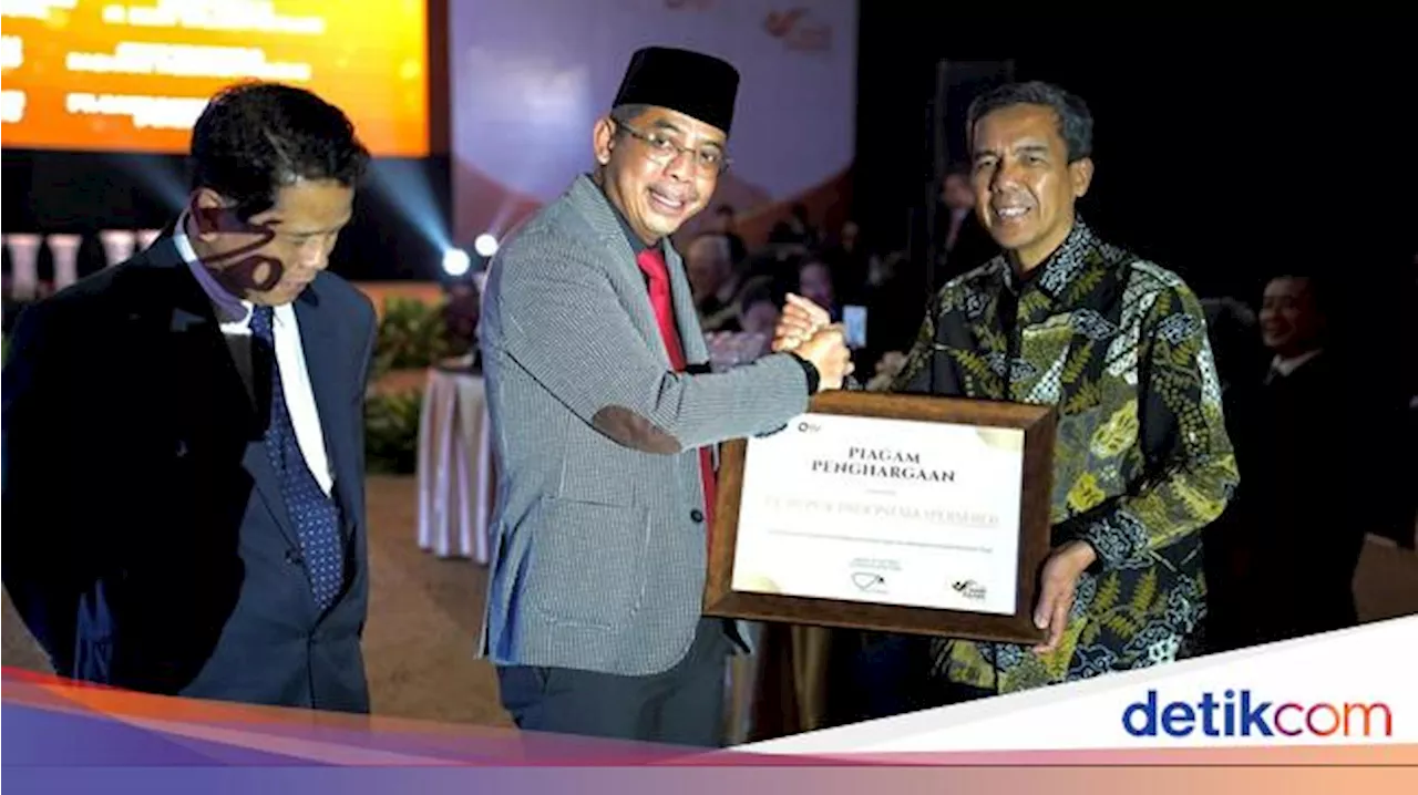 Pupuk Indonesia Masuk 20 Besar Perusahaan Pembayar Pajak Terbesar