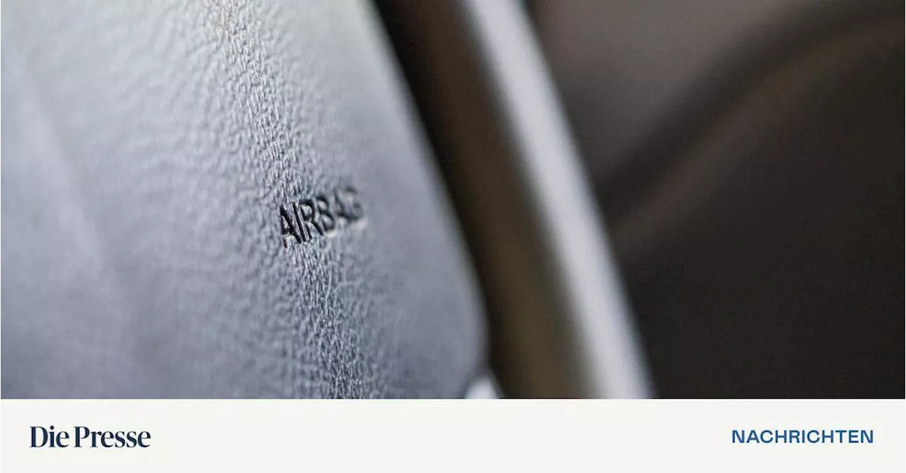 Bei 51 Millionen Airbags bestehen Sicherheitsrisiken