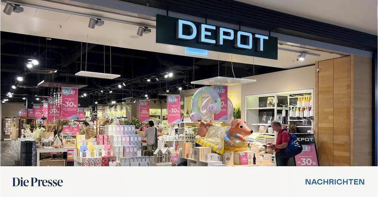 Deko-Kette Depot auch in Österreich insolvent