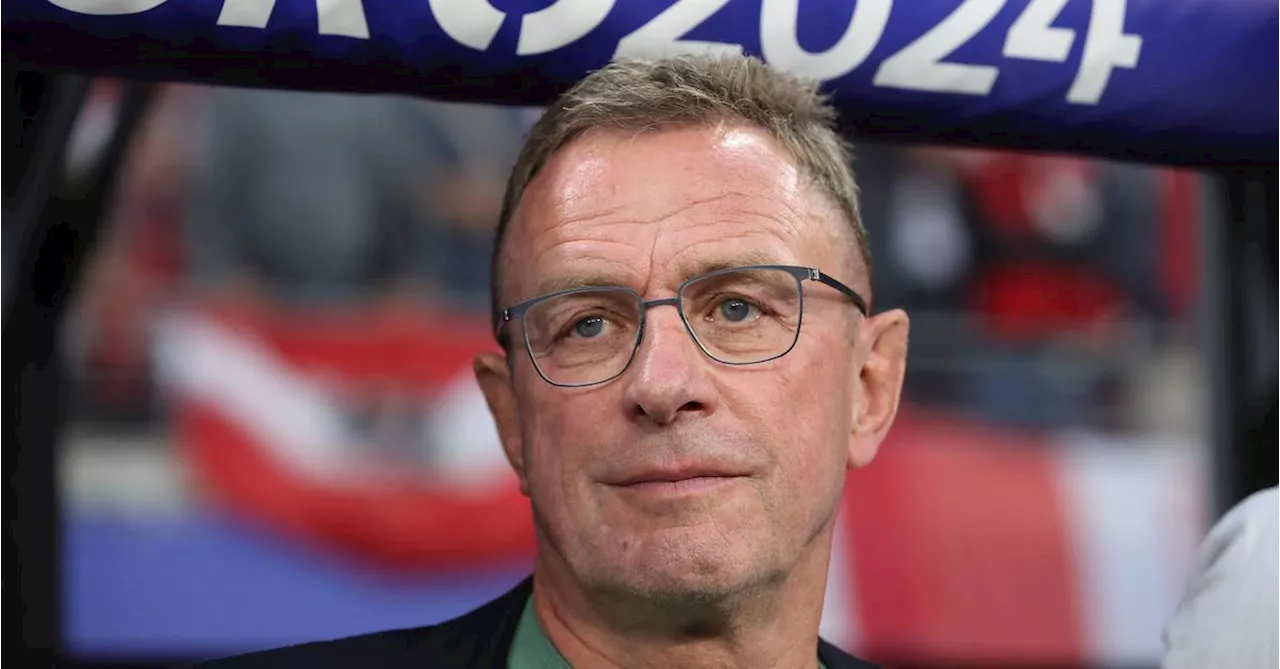 Reise ins Kriegsgebiet: Rangnick hält Trainerseminar in Kiew ab