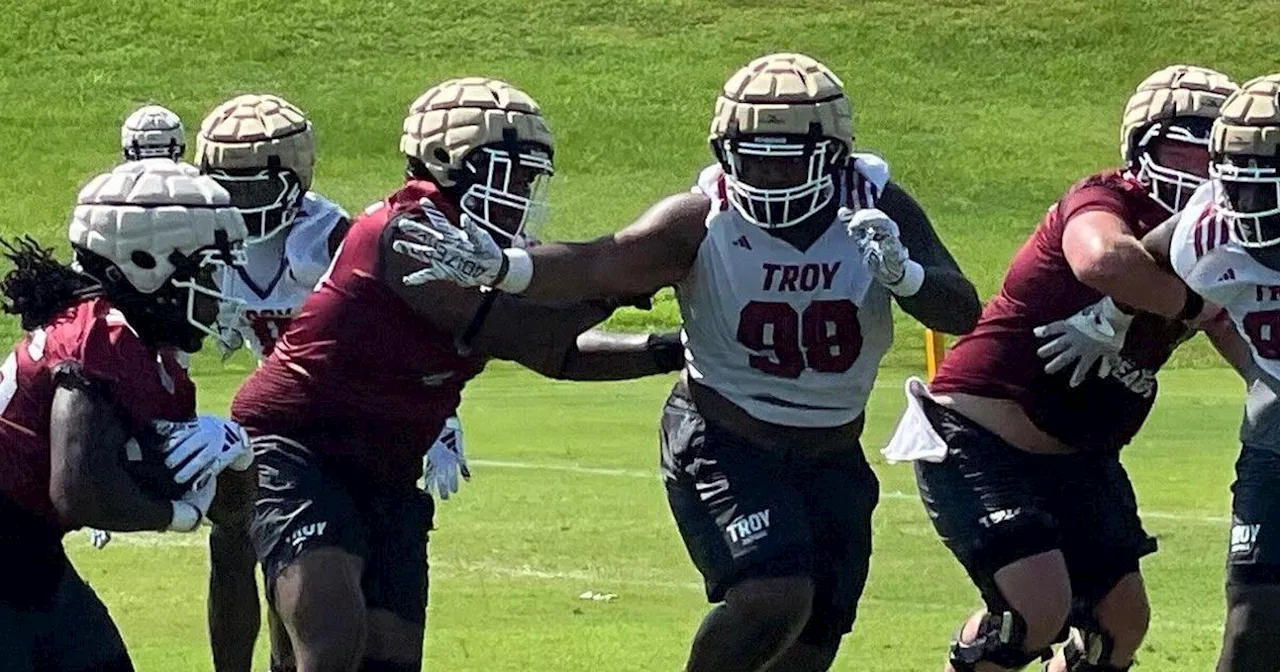 Reaction, notes and photos from Troy Trojans' first practice of preseason