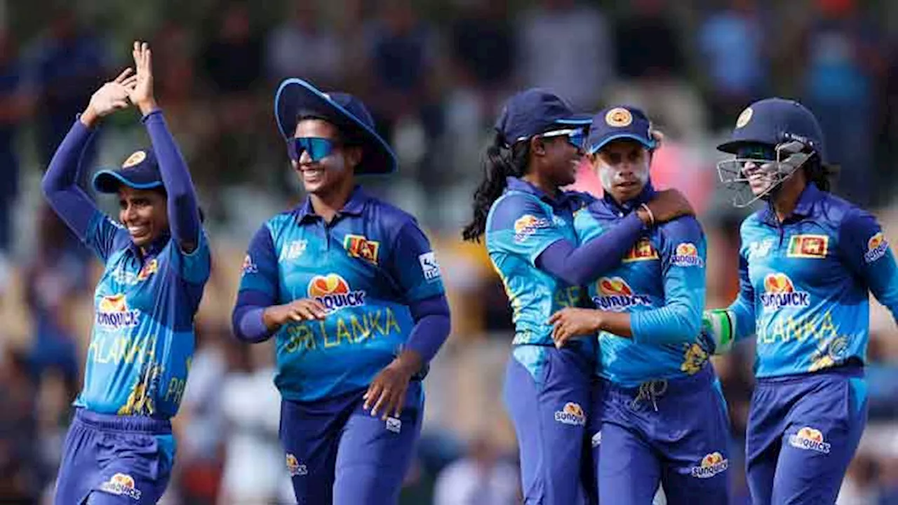 Sri Lanka Women to tour Ireland for a white-ball series