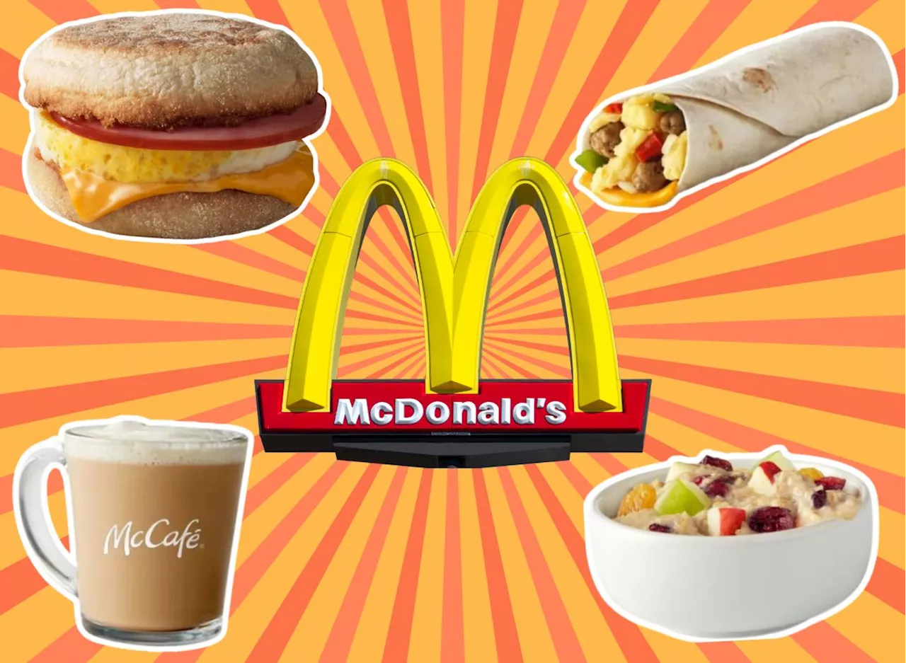 8 Healthiest McDonald's Breakfast Items, According to a Dietitian