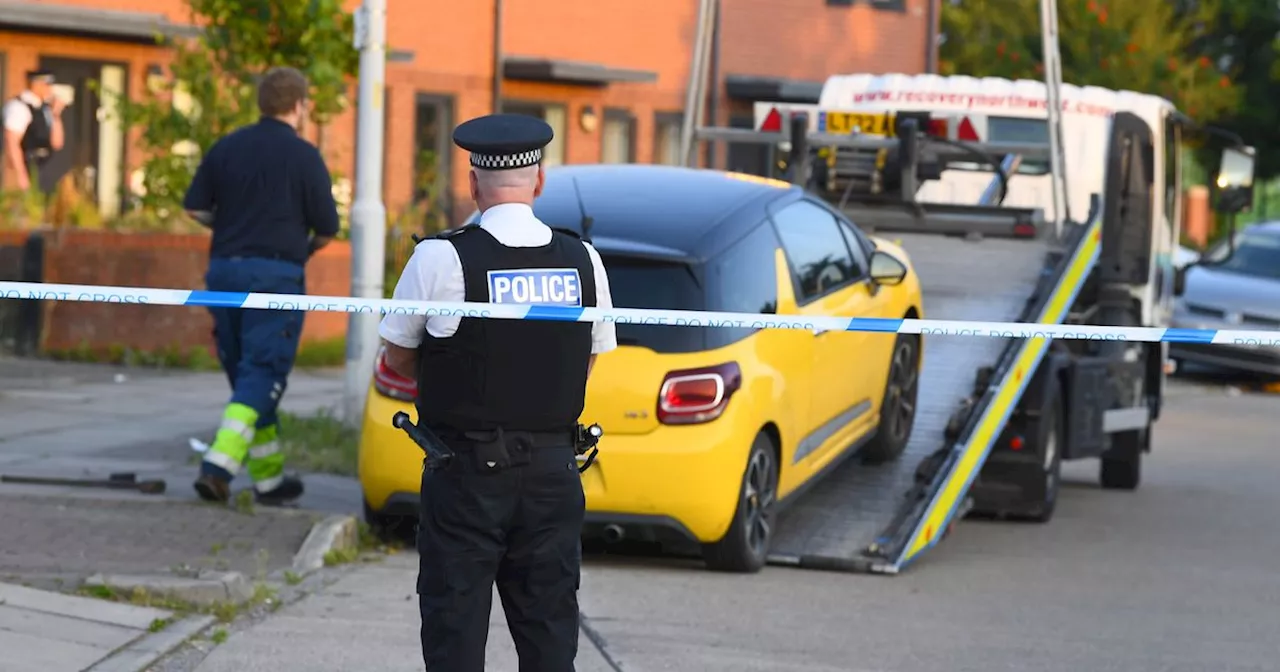 Car towed away on Beechwood Estate after man in 20s found dead