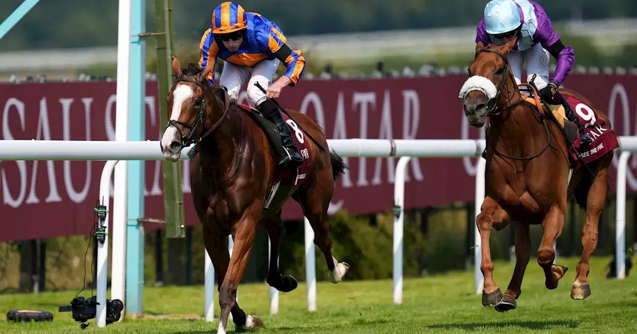 Glorious Goodwood 2024: Opera Singer wins the Nassau Stakes