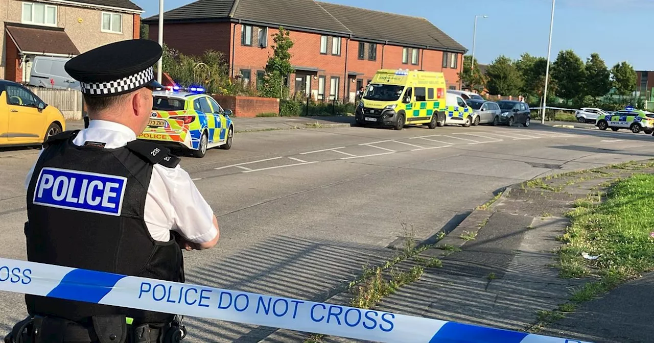 Live updates as police surround Beechwood Estate