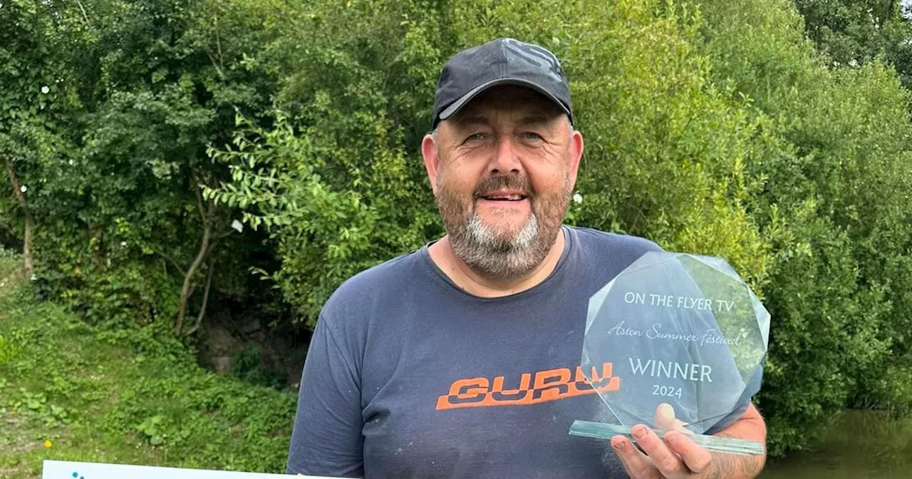 Steve Parry takes top honours in the very first 'On the Flyer TV series' festival