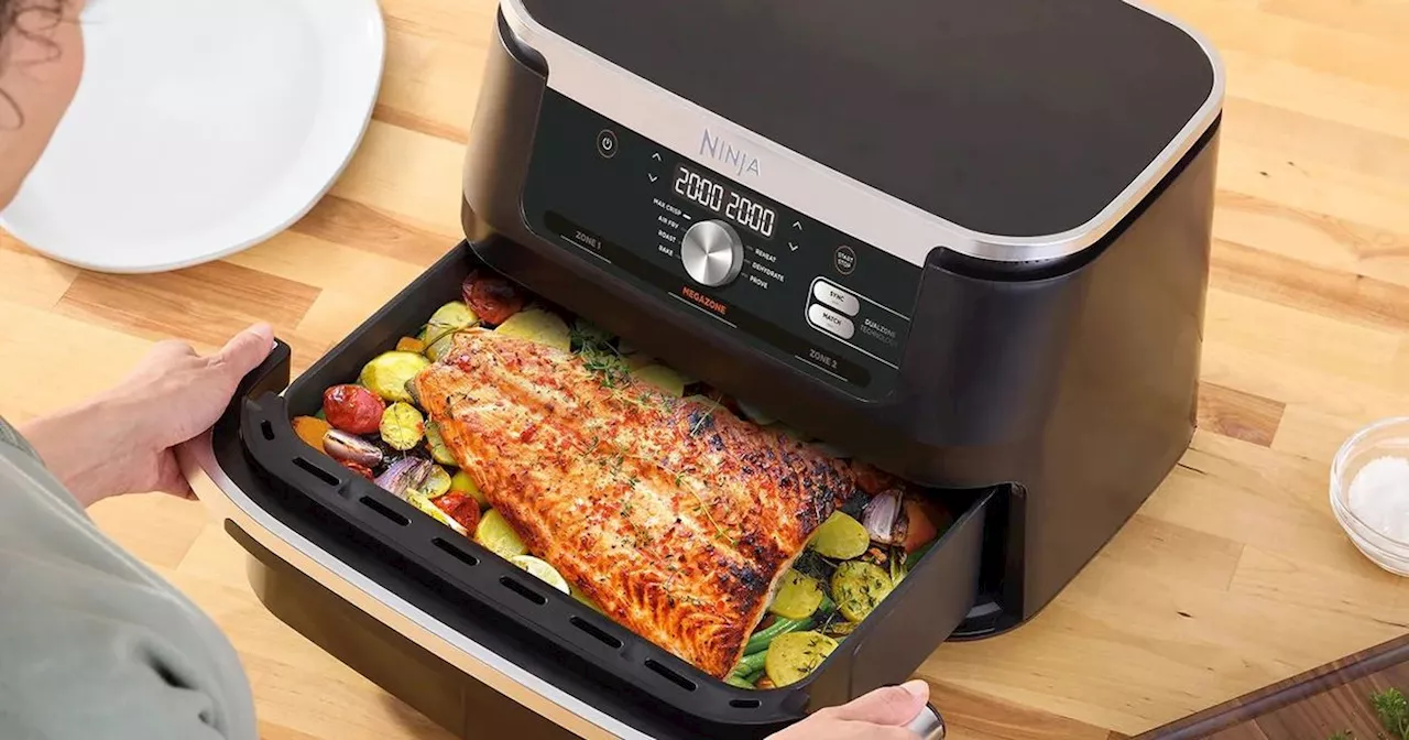 'Unbelievably fast' Ninja air fryer reduced to lowest ever price