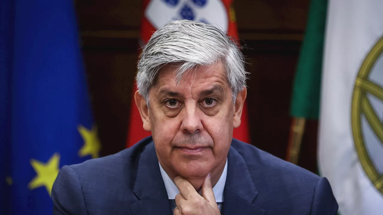 Centeno quer fazer segundo mandato no Banco de Portugal