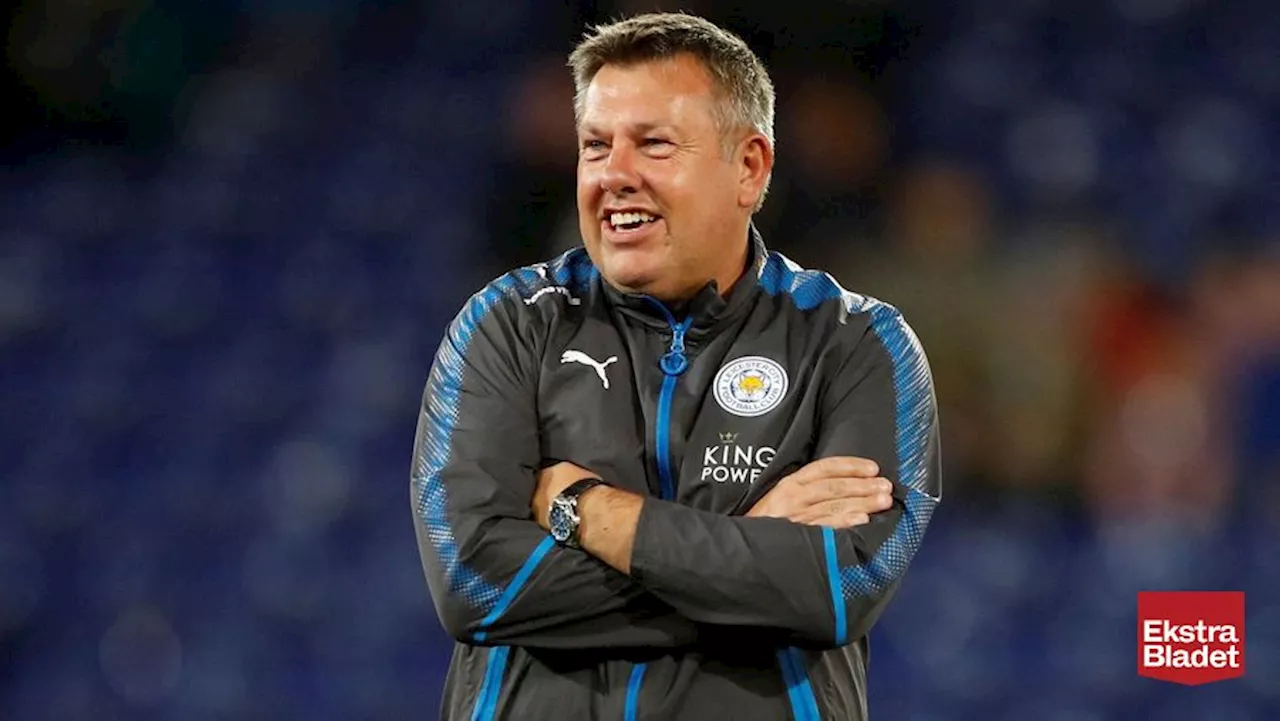 Craig Shakespeare er død