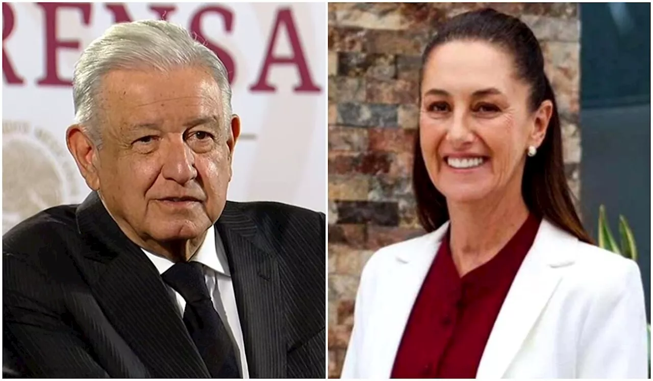 AMLO anuncia gira con Claudia Sheinbaum por Tabasco, Veracruz y Chiapas