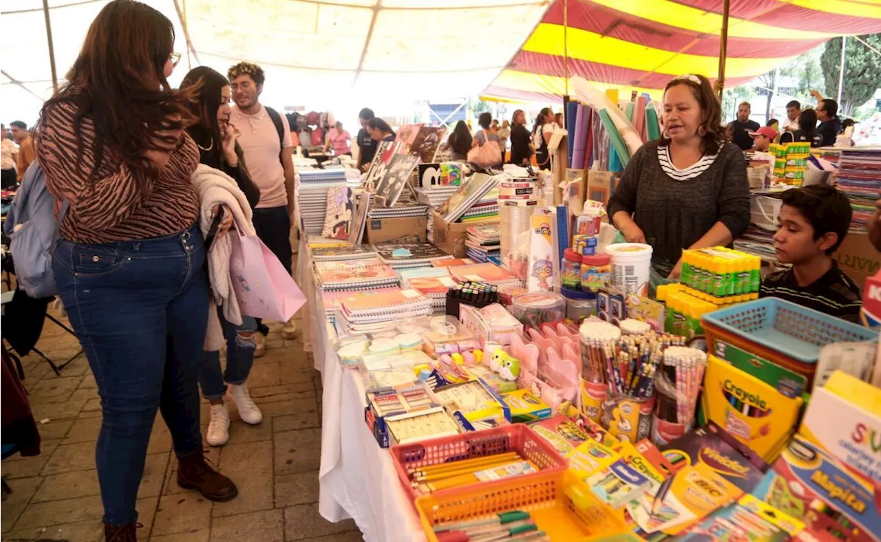 Arranca la Feria de Regreso a Clases 2024 en Ecatepec; habrá descuentos del 10 al 30%