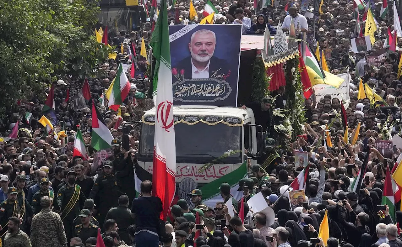 Hamas llama al mundo árabe a un 'día de la ira' por el funeral de Ismail Haniyeh