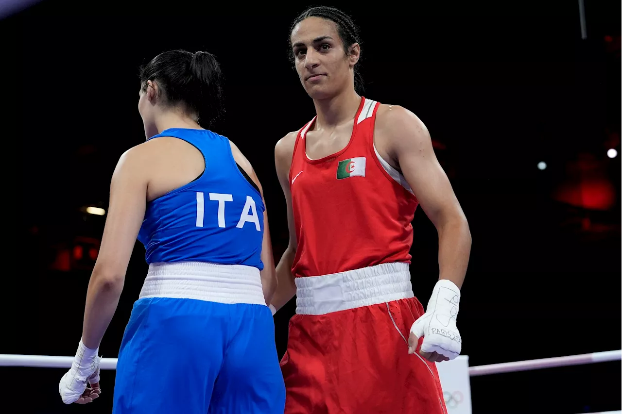 Imane Khelif, la boxeadora que desató polémica por su identidad en los Juegos Olímpicos de París