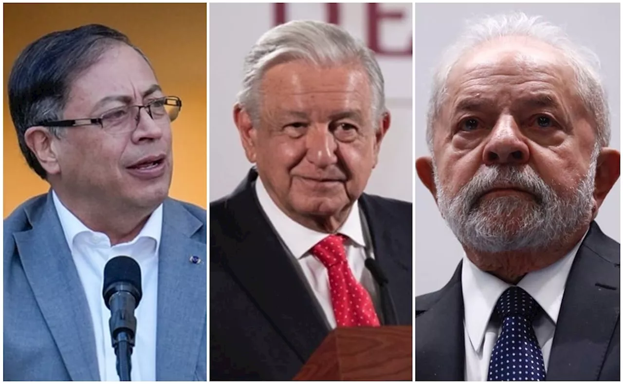 Milei acusa a AMLO, Petro y Lula de 'ser cómplices' de la dictadura de Venezuela