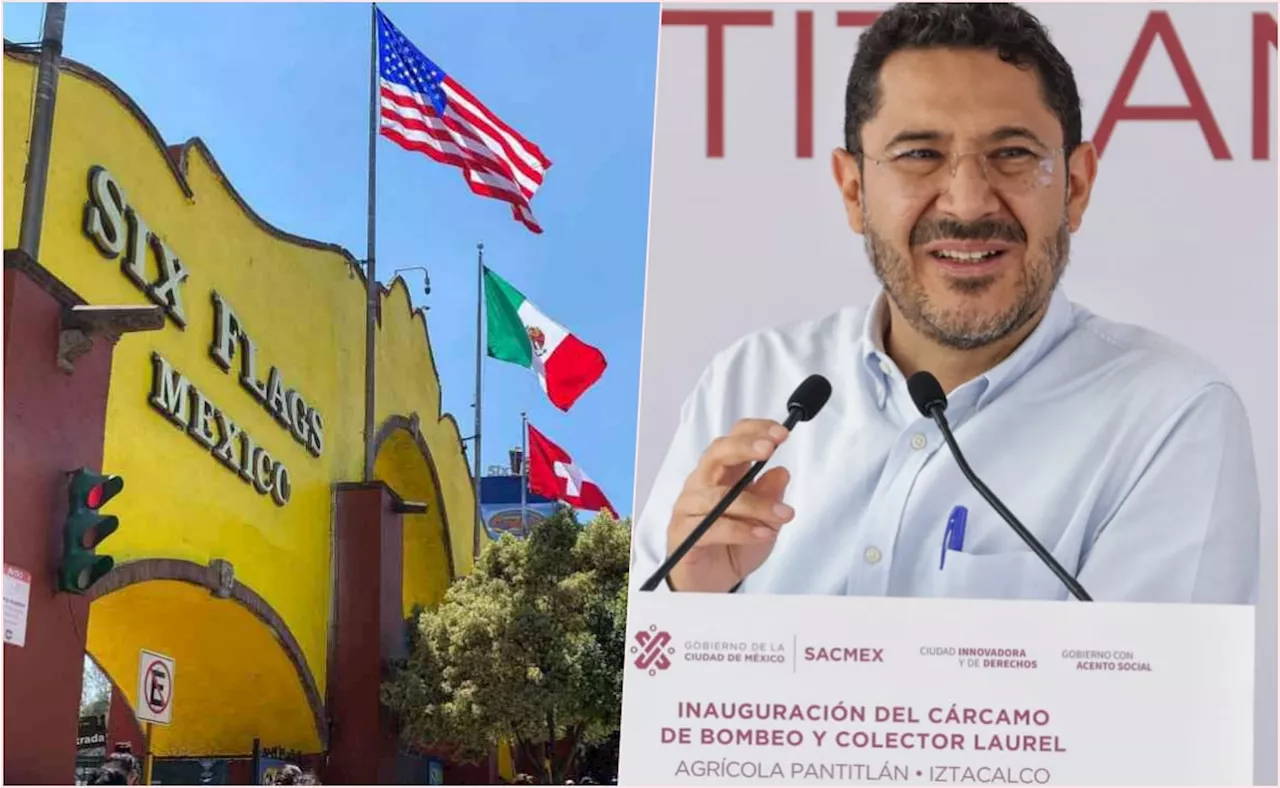 Rechaza Batres proyecto de tala de árboles en Six Flags