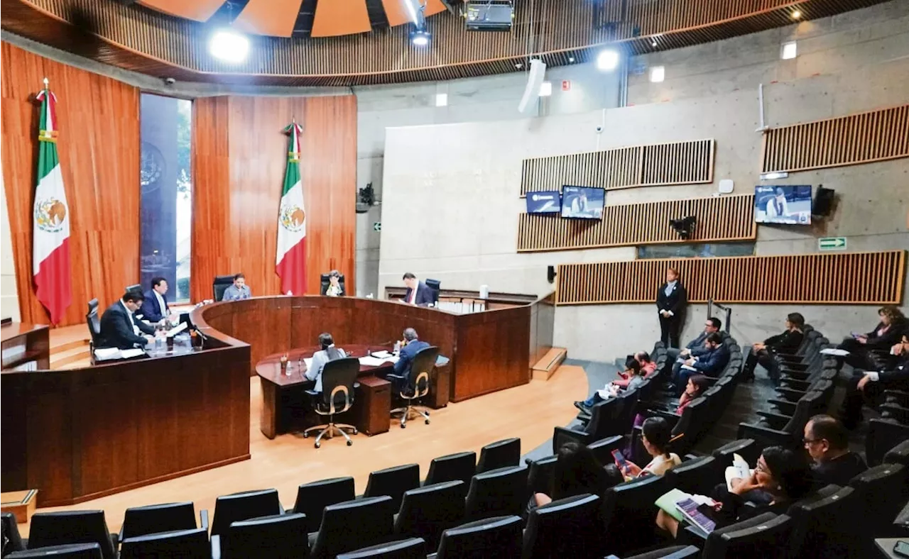 Sala Regional del Tribunal Electoral federal desecha impugnación contra reparto de 'pluris' en Congreso de CDMX