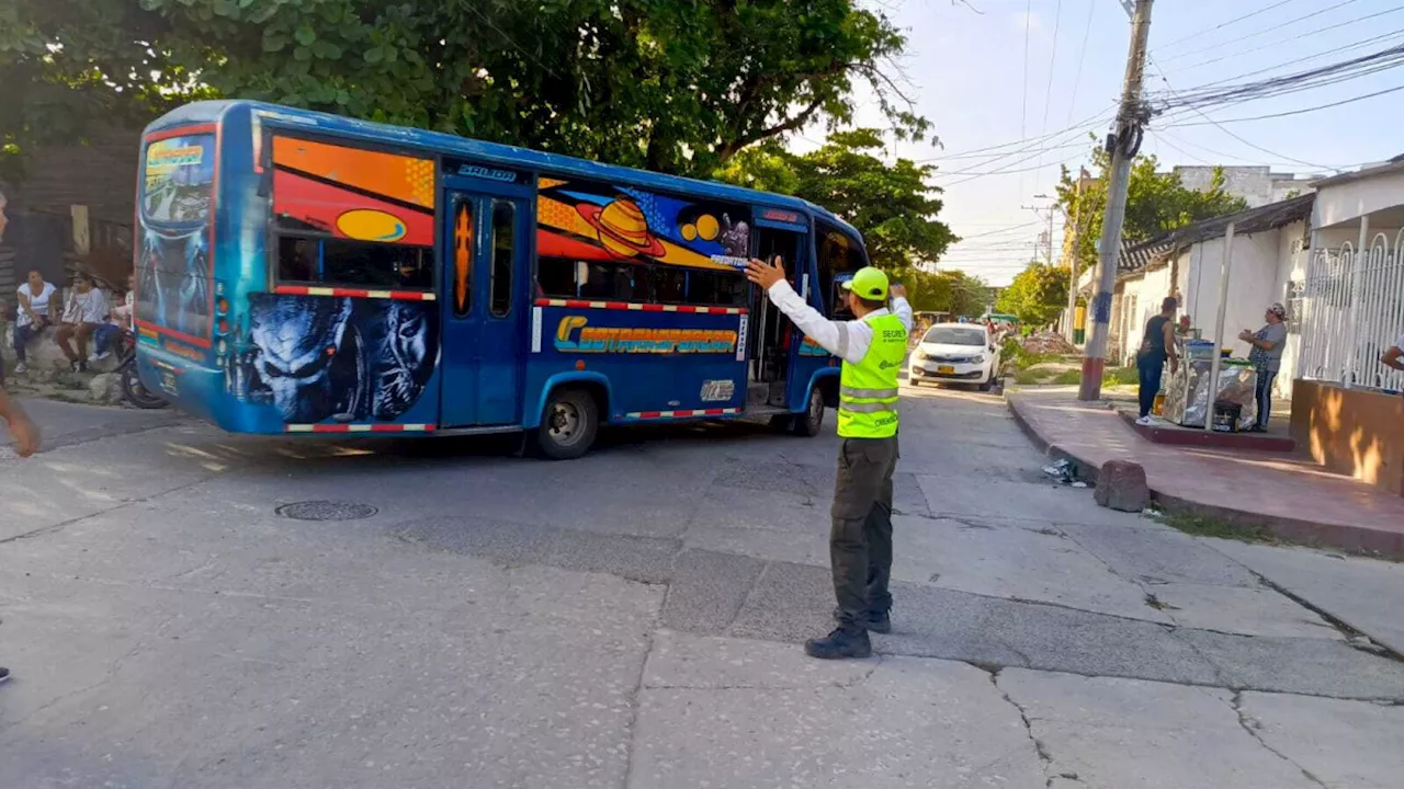 Conozca los cierres viales en Barranquilla para este jueves