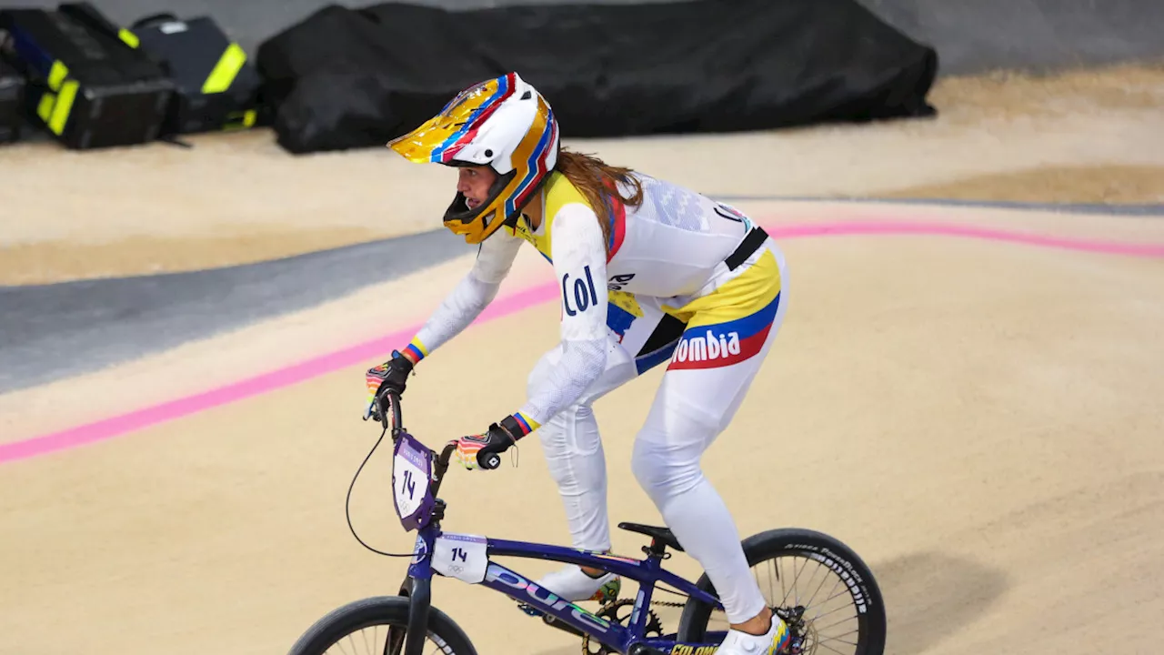 Gabriela Bolle y Mariana Pajón avanzaron a las semifinales del BMX