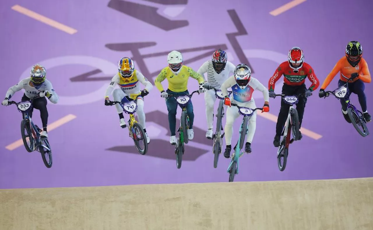 Así le fue a Colombia en BMX de los Juegos Olímpicos de Paris 2024