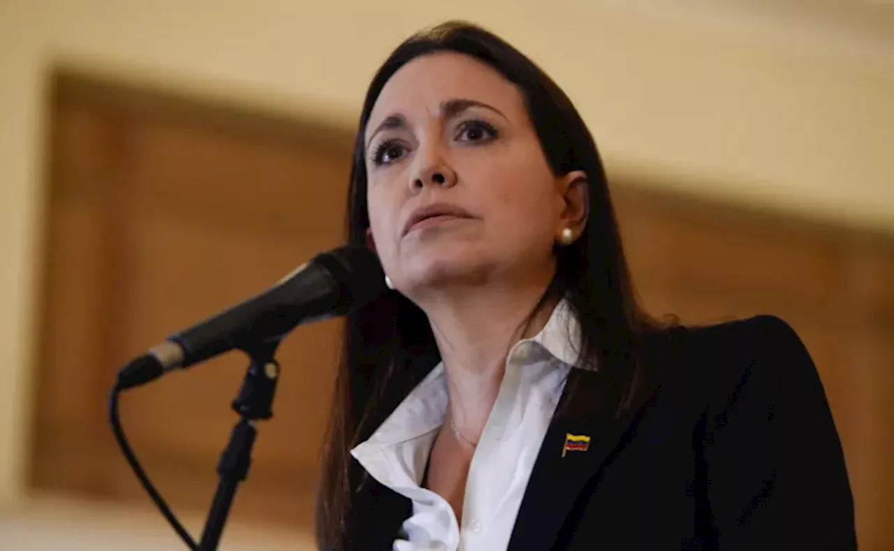 Corina Machado dice que está en la &#039;clandestinidad&#039; y teme por su &#039;vida&#039;