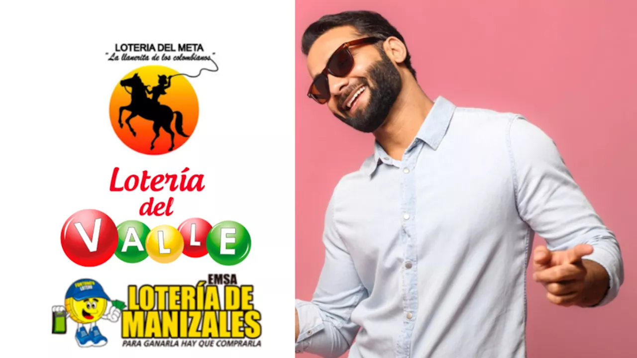 Lotería de Manizales, Meta y Valle: estos son los resultados y ganadores del sorteo del 31 de julio de 2024