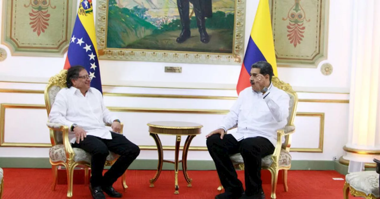 Detalles de la charla entre Maduro y Petro tras elecciones en Venezuela