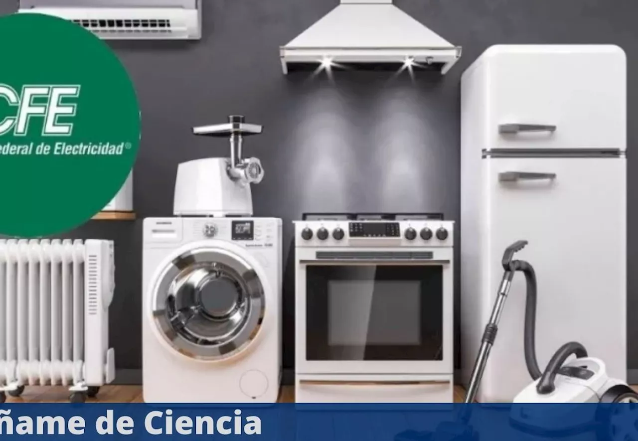 CFE te regala un refrigerador o una lavadora, con estos sencillos pasos