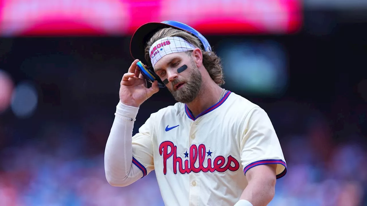 Bryce Harper, mired in slump, says sliding Phillies must 'cowboy up'