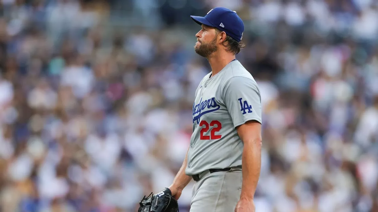 Dodgers' Clayton Kershaw rocked by Padres in first career 0-K start